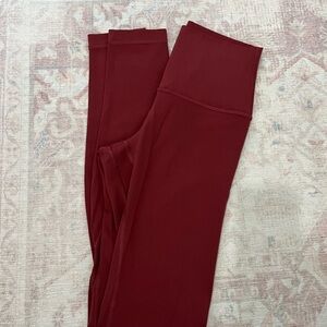 Lululemon Align Leggings in Mulled Wine
